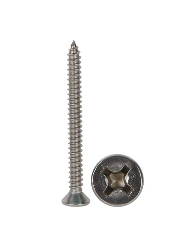 Screw Sin Saj Estelle Ras Flat 6.3×60 - Screw Sin Saj Estelle Ras Flat 6.3×60