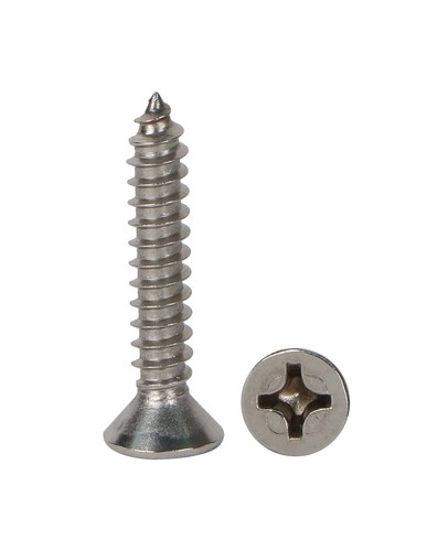 Screw Sin Saj Estelle Ras Flat 6.3×32 - Screw Sin Saj Estelle Ras Flat 6.3×32