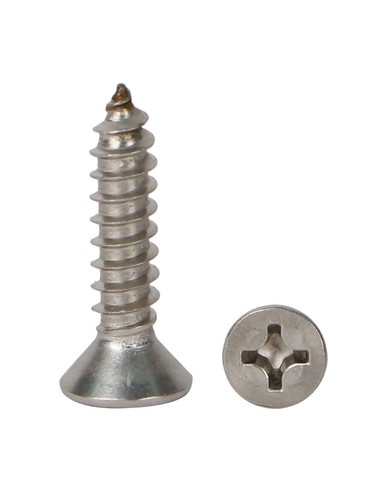 Screw Sin Saj Estelle Ras Flat 5.5×25 - Screw Sin Saj Estelle Ras Flat 5.5×25