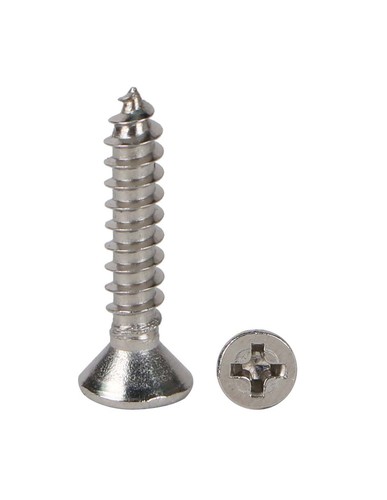 Screw Sin Saj Estelle Ras Flat 3.5×19 - Screw Sin Saj Estelle Ras Flat 3.5×19