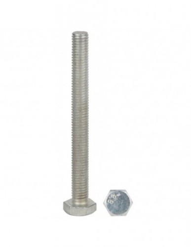 Iron Screw 100×10Ml Galvaniz IND - Iron Screw 100×10Ml Galvaniz IND