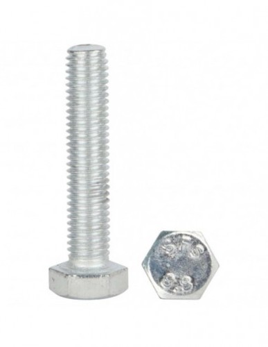 Iron Screw 50×10Ml Galvaniz IND - Iron Screw 50×10Ml Galvaniz IND