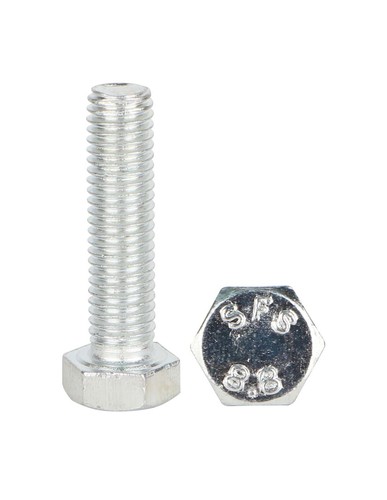 Iron Screw 40×10Ml Galvaniz IND - Iron Screw 40×10Ml Galvaniz IND