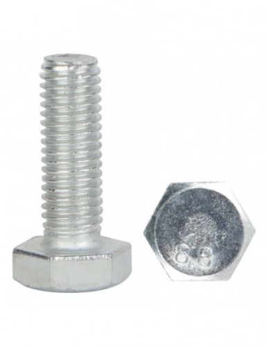 Iron Screw 30×10Ml Galvaniz IND - Iron Screw 30×10Ml Galvaniz IND