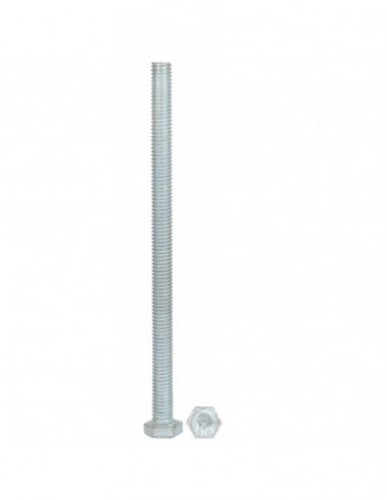 Iron Screw 100×6Ml Galvaniz IND - Iron Screw 100×6Ml Galvaniz IND