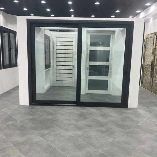 Aluminum - Entrance door