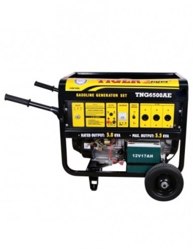 Tiger 6500A-5K generator. Chen