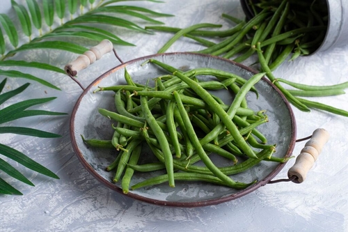 Kuwaiti green beans - 1 carton (weight 1 kg)