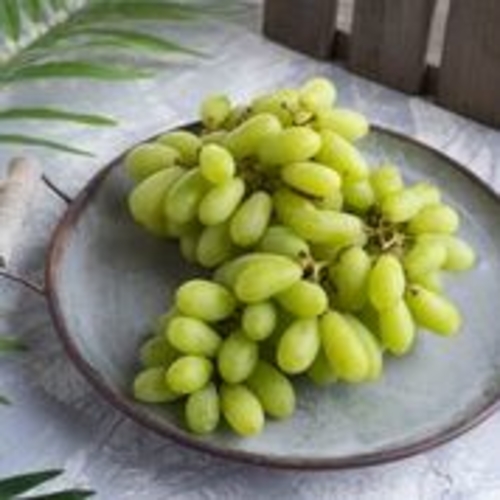 Australian green grapes (weight 1 kg)