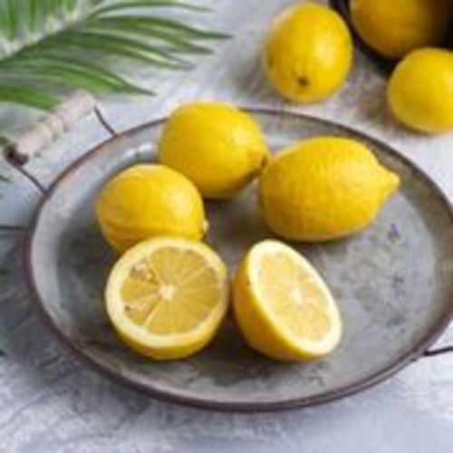 Turkish yellow lemon (weight 1 kg)