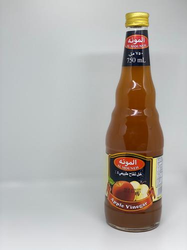 apple vinegar - almonueh apple vinegar 750 ml