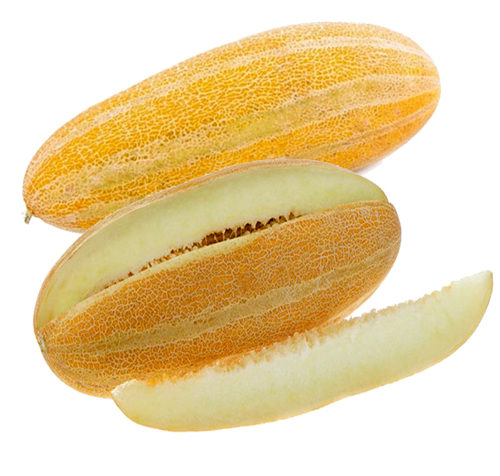 Melon Mashhadi Iranian 1 basket 3 to 4 pieces (weight 8 kg - 10 kg)