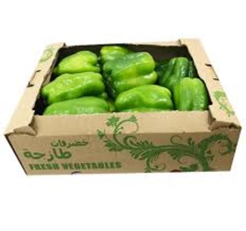 Kuwaiti sweet pepper carton (weight  2.5  kg)