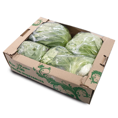 Kuwaiti round lettuce 1 carton