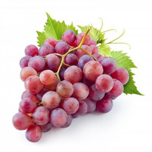 Lebanese-South African red grapes (weight 4 kg) according to availability