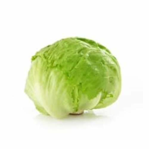 Round lettuce, carton, weight 6 kg