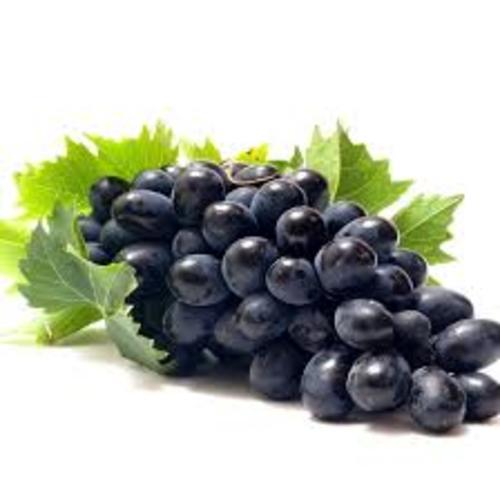 Lebanese black grapes basket (weight approximately 4 kg)
