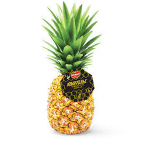 Delmonte pineapple (1 piece weighs approximately 1.250 kg)