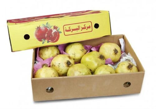 Yemeni pomegranate - 1 carton, weight approximately 3 kg