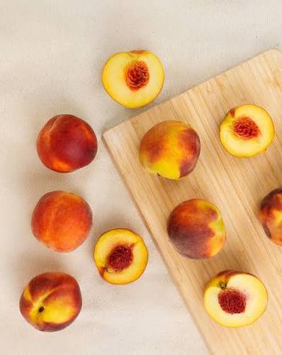 Round Peaches – Syrian – Weight: 500 kg