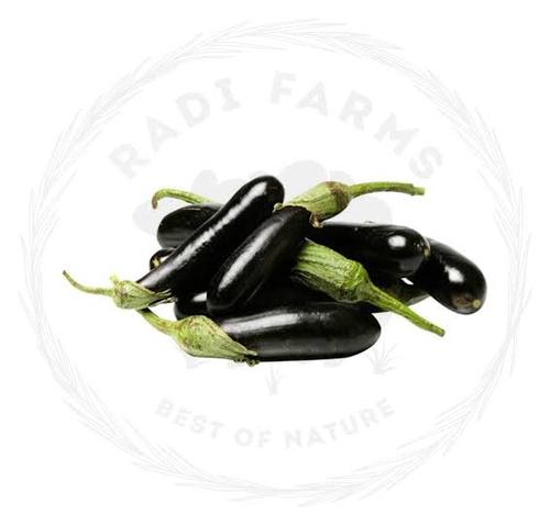 Long black eggplant (Weight: 1 kg)