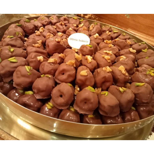 Sweet Dates, Gold Bowl - 1.5 Kg