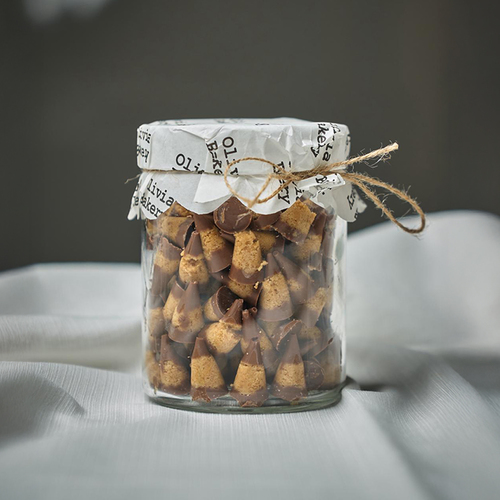 مخروط الشوكولاتة - 80 قطعة