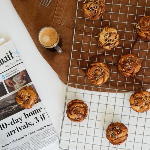 mini cinnamon babka - 24pcs