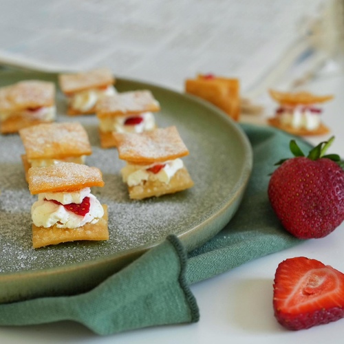 gluten free mille-feuille