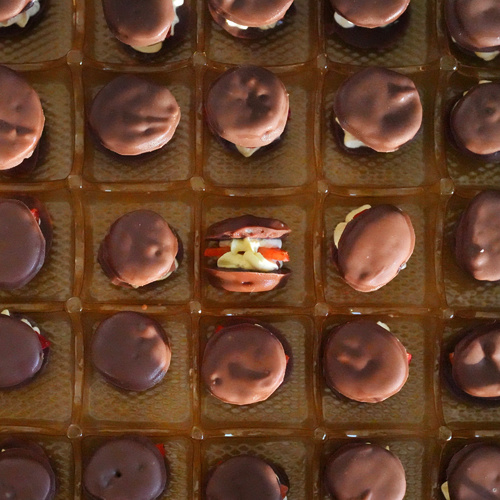 Chocolate bite