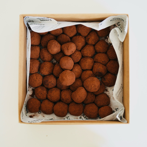 tiramisu balls - 50 pcs