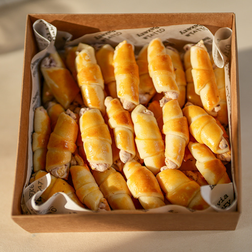 mini croissant cheese50 piece