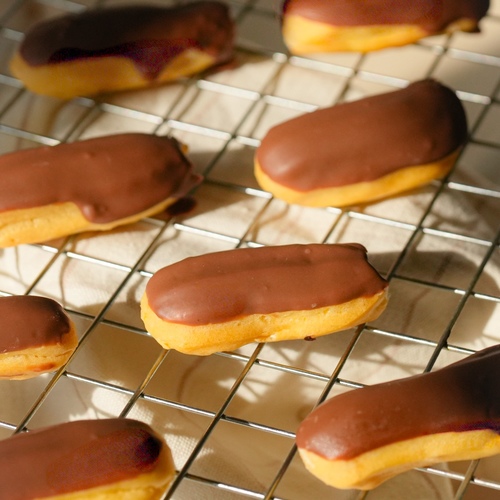 mini Eclairs.