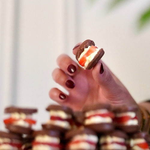gluten free chocolate bites