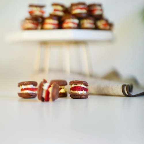 gluten free chocolate bites