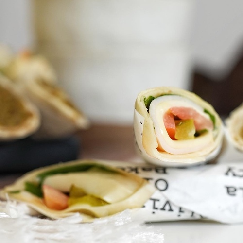 gluten free wraps - 30 wraps per box