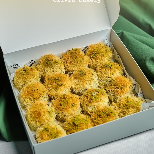 كنافه. بالفستق - 16pices