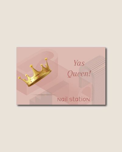 Nail Station Salon - Yas Queen Gift Card