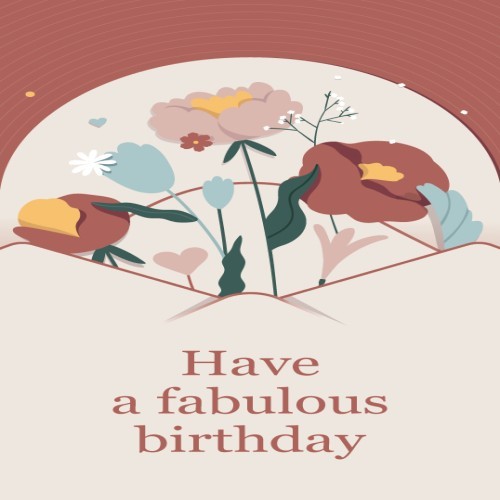 Birthday Gift Card
