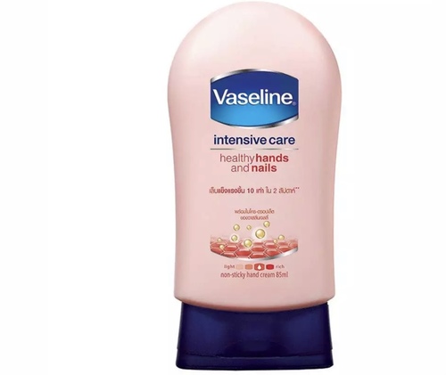 VASELINE INTENSIVE CARE HEALTHY HAND STRONGER NAILS LOTION