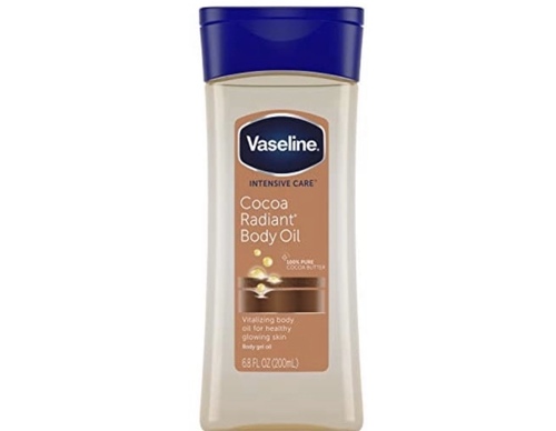 Vaseline Cocoa Butter Vitalizer Gel Body Oi