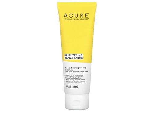 Acure Brightening Facial Scrub