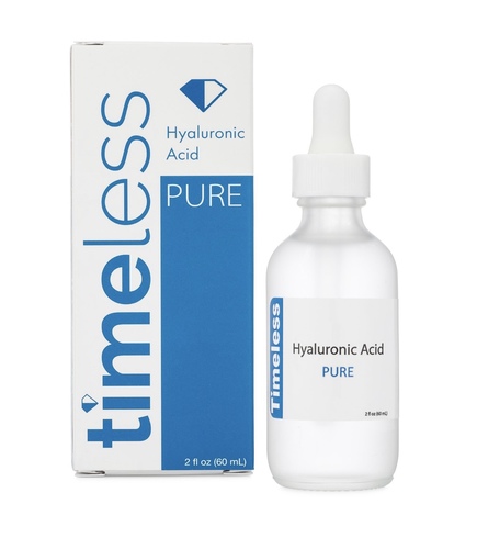 Timeless Skin Care Hyaluronic Acid 100% Pure Serum