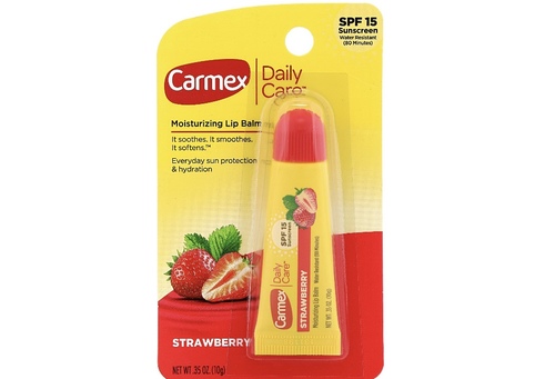 Carmex Lip Balm .35 oz. Strawberry