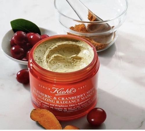 Turmeric And Cranberry Seed Energizing Radiance Mask