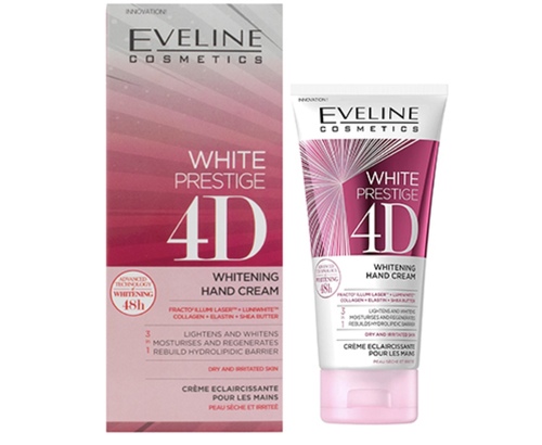 Eveline Cosmetics White Prestige 4D Whitening Hand Cream