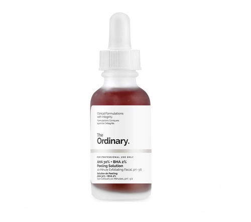 The Ordinary Aha 30% BHA 2% peeling solutio