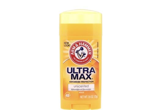 arm & hammer ultra max unscented