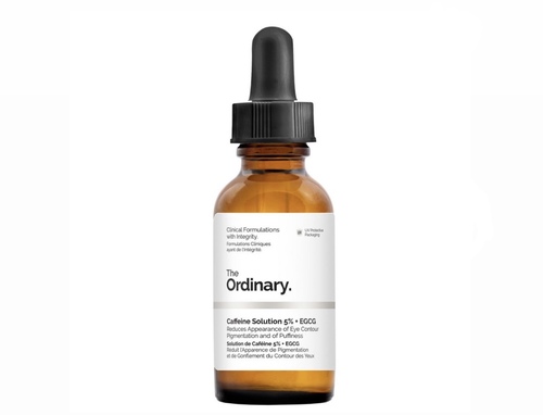 the ordinary caffeine solution %5+EGCG