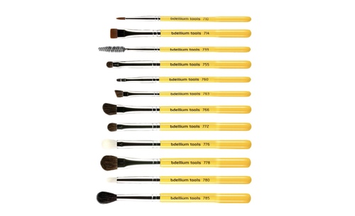 Bdellium Tools Travel Line Eye Set, Yellow